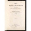 ORIGINE E VICENDA DELLA LETTERATURA ITALIANA.