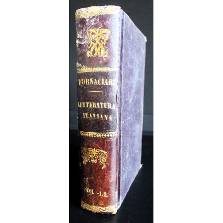 DISEGNO STORICO LETTERATURA ITALIANA.