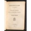 DISEGNO STORICO LETTERATURA ITALIANA.
