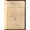 ESERCIZI PER LA GRAMMATICA LATINA.