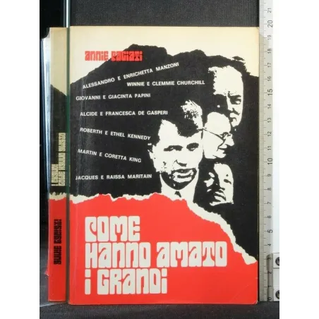 COME HANNO AMATO I GRANDI