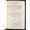 COMPENDIO NUOVA CRESTOMAZIA ITALIANA.