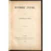 HISTOIRE INTIME.