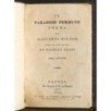 IL PARADISO PERDUTO. TOMO 1-2.