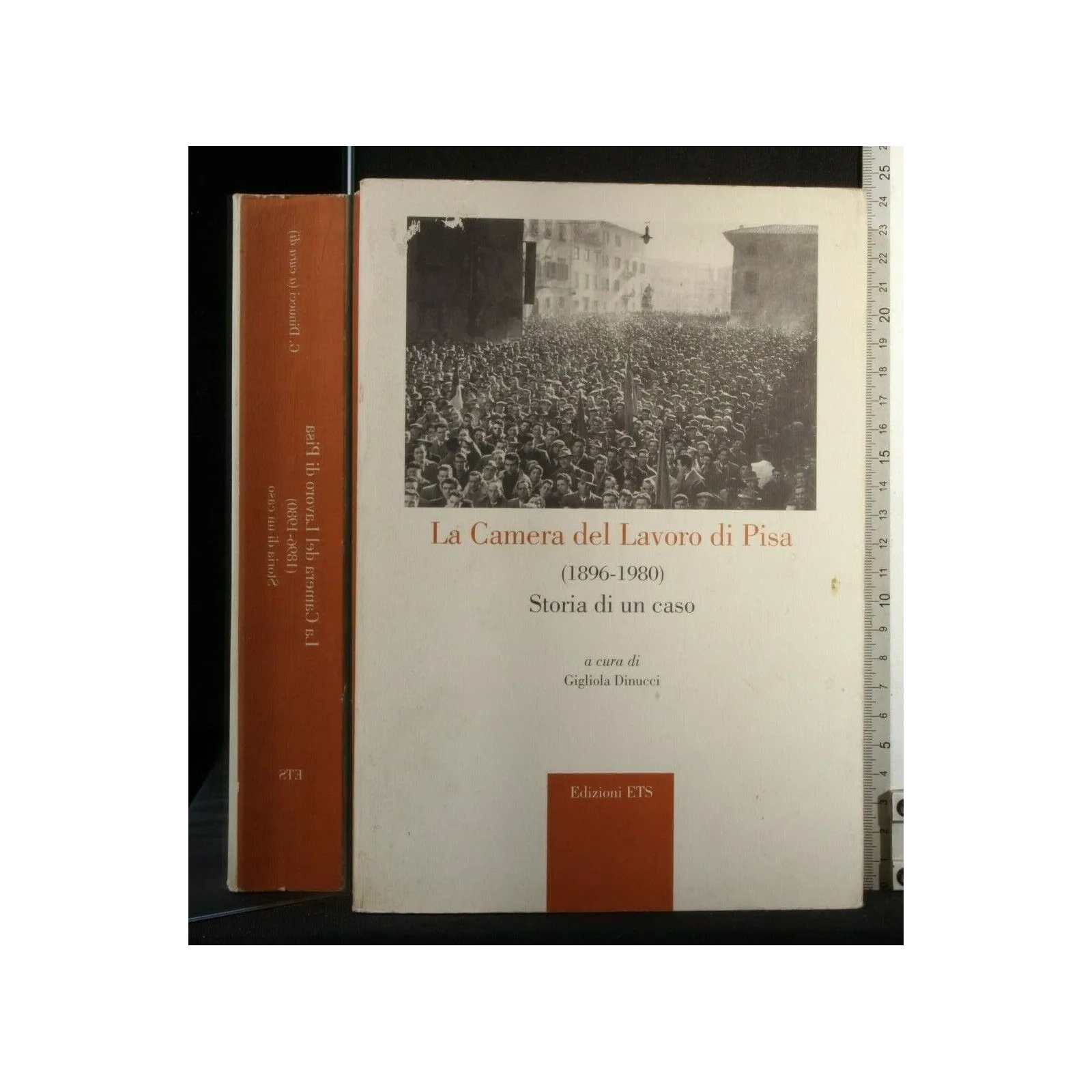 LA CAMERA DEL LAVORO DI PISA(1896-1980) STORIA DI UN CASO