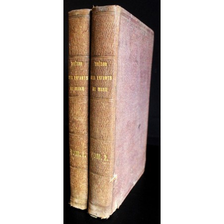 TRESOR HISTORIQUE ENFANTS DE MARIE. VOLUME 1-2.