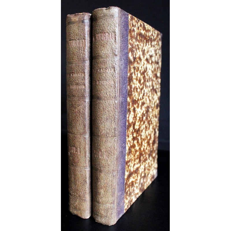 LA CABALE DE BOUDOIR. VOLUME 1-2.