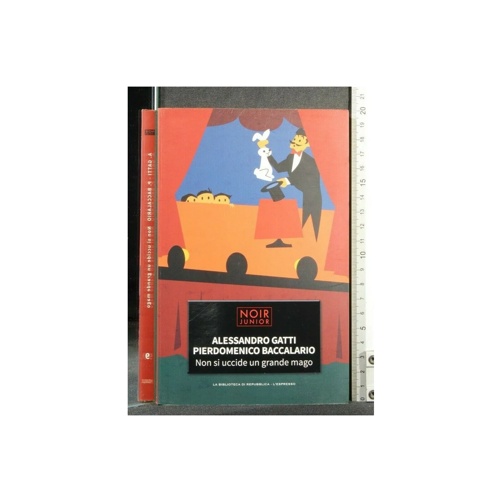 NON SI UCCIDE UN GRANDE MAGO