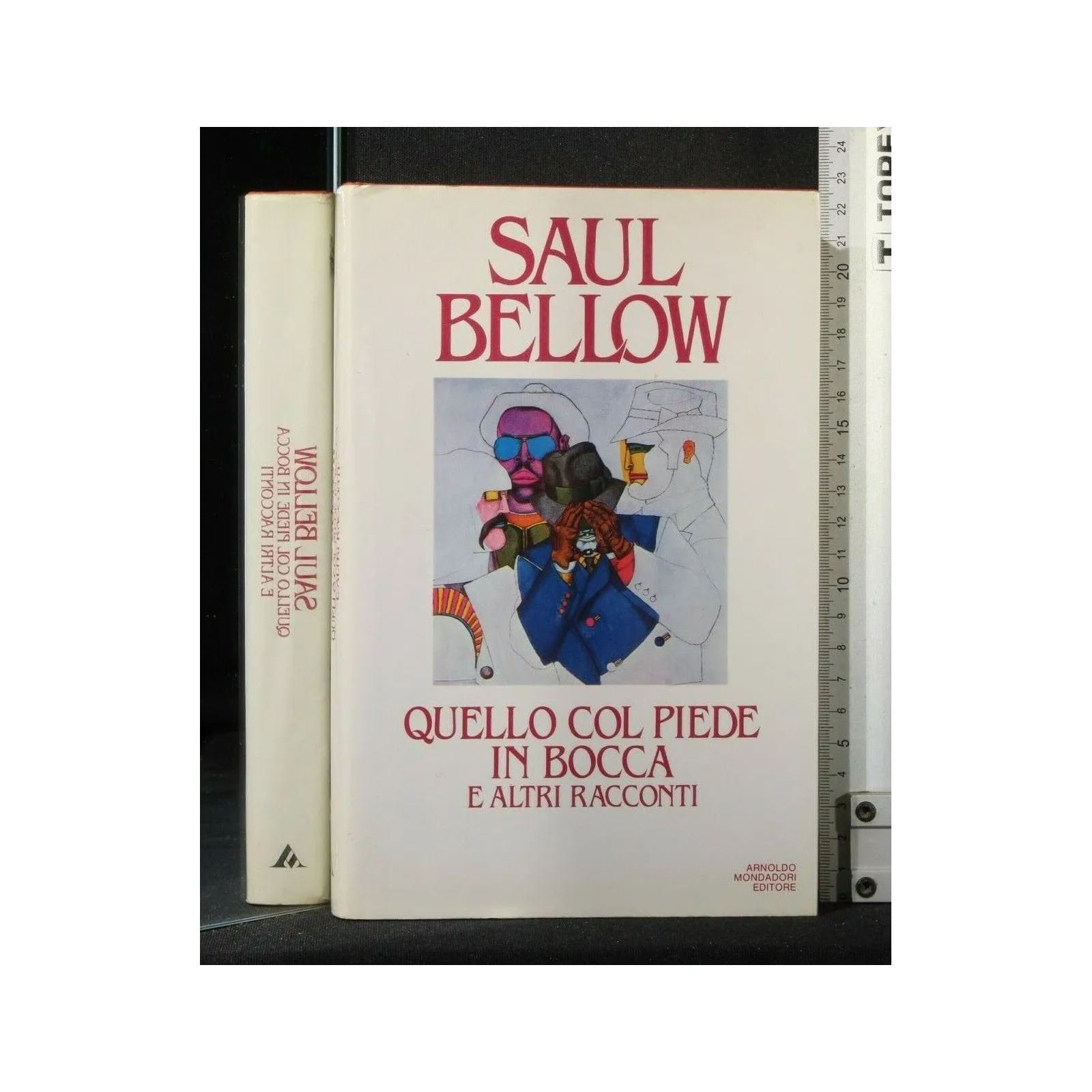 QUELLO COL PIEDE IN BOCCA E ALTRI RACCONTI