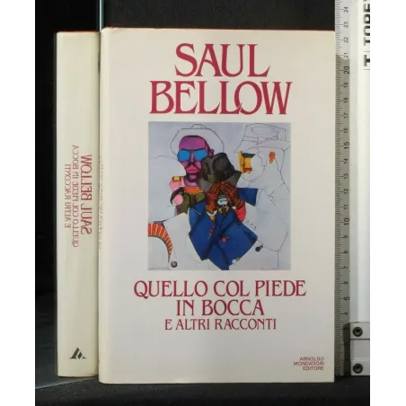 QUELLO COL PIEDE IN BOCCA E ALTRI RACCONTI