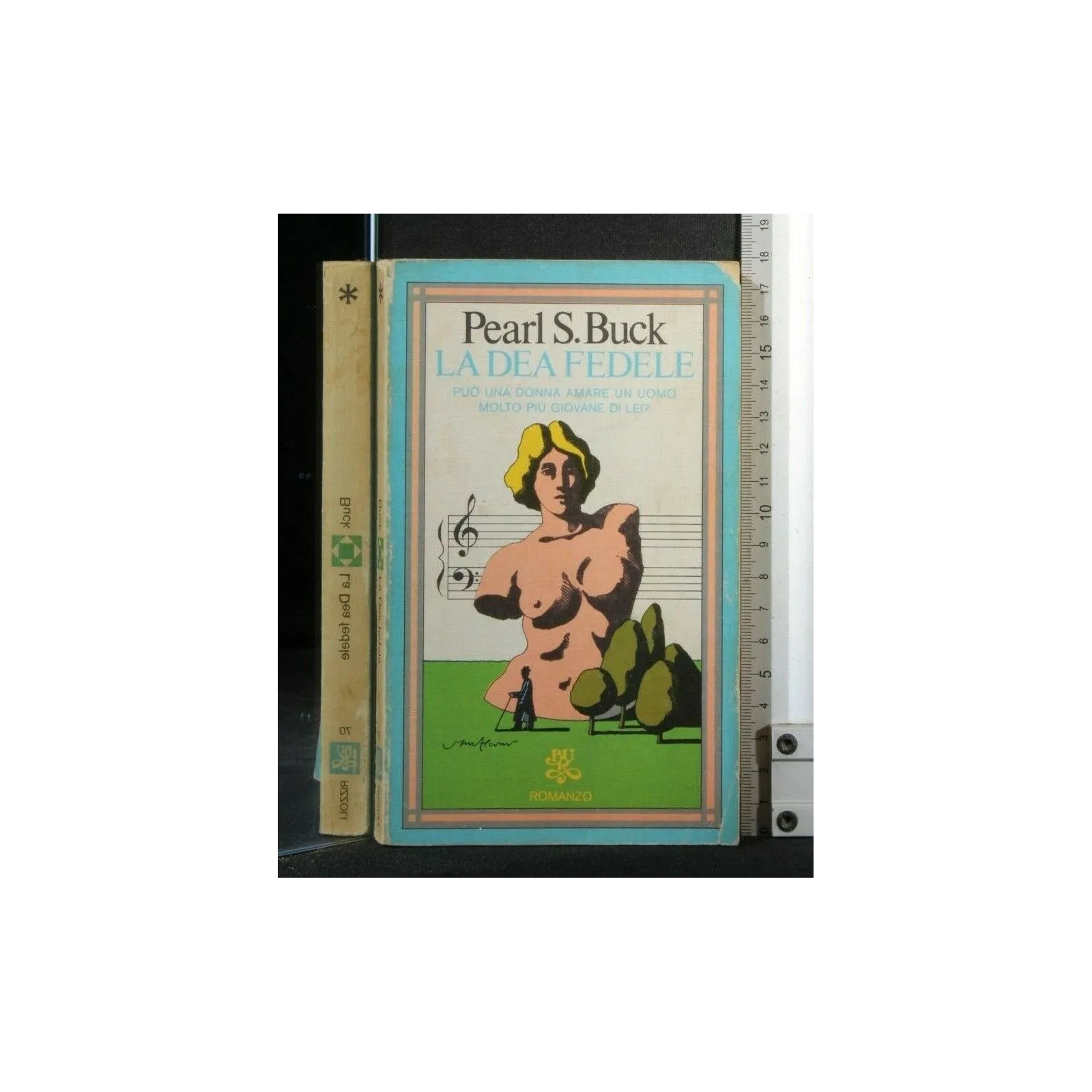 LA DEA FEDELE PUÒ UNA DONNA AMARE UN UOMO MOLTO PIÙ GIOVANE DI