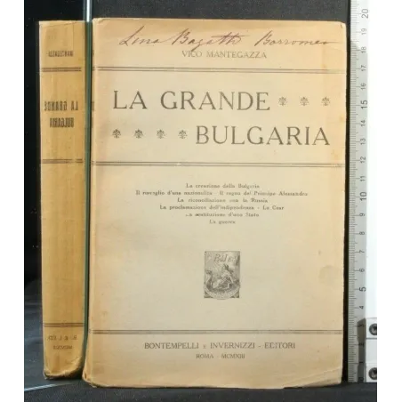 LA GRANDE BULGARIA