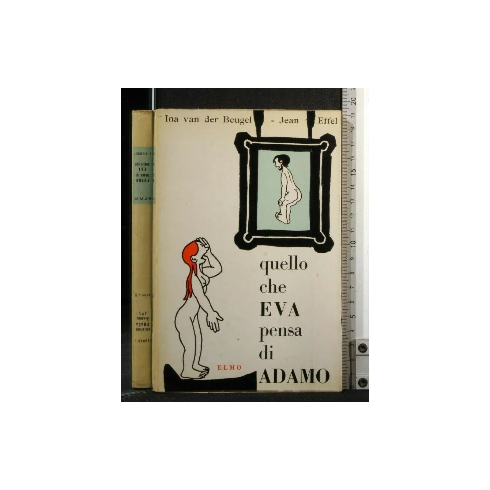 QUELLO CHE EVA PENSA DI ADAMO LATO 1 QUELLO CHE ADAMO PENSA DI