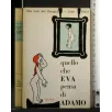QUELLO CHE EVA PENSA DI ADAMO LATO 1 QUELLO CHE ADAMO PENSA DI