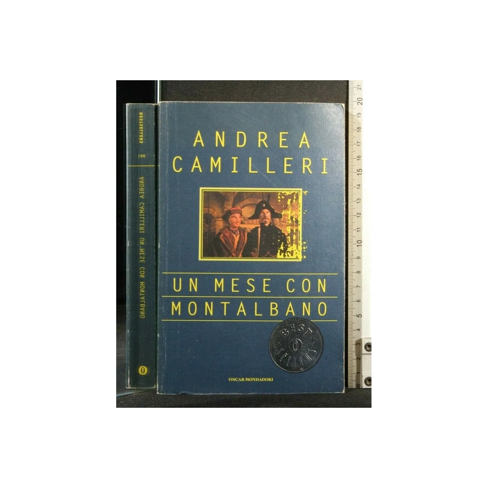 UN MESE CON MONTALBANO