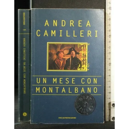 UN MESE CON MONTALBANO