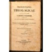 PRAELECTIONES THEOLOGICAE. VOLUMEN II.