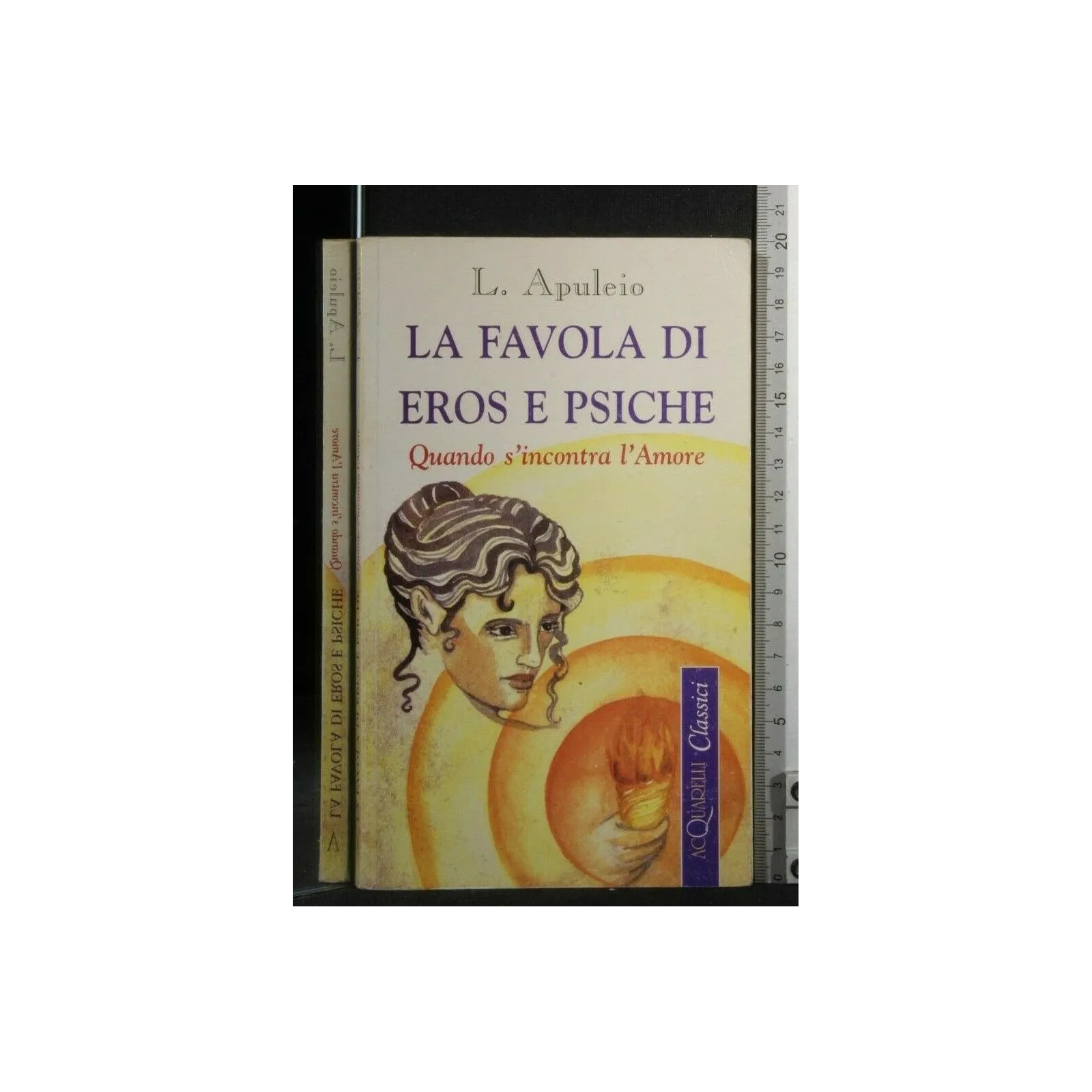 LA FAVOLA DI EROS E PSICHE QUANDO S'INCONTRA L'AMORE