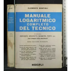 MANUALE LOGARITMICO COMPLETO DEL TECNICO