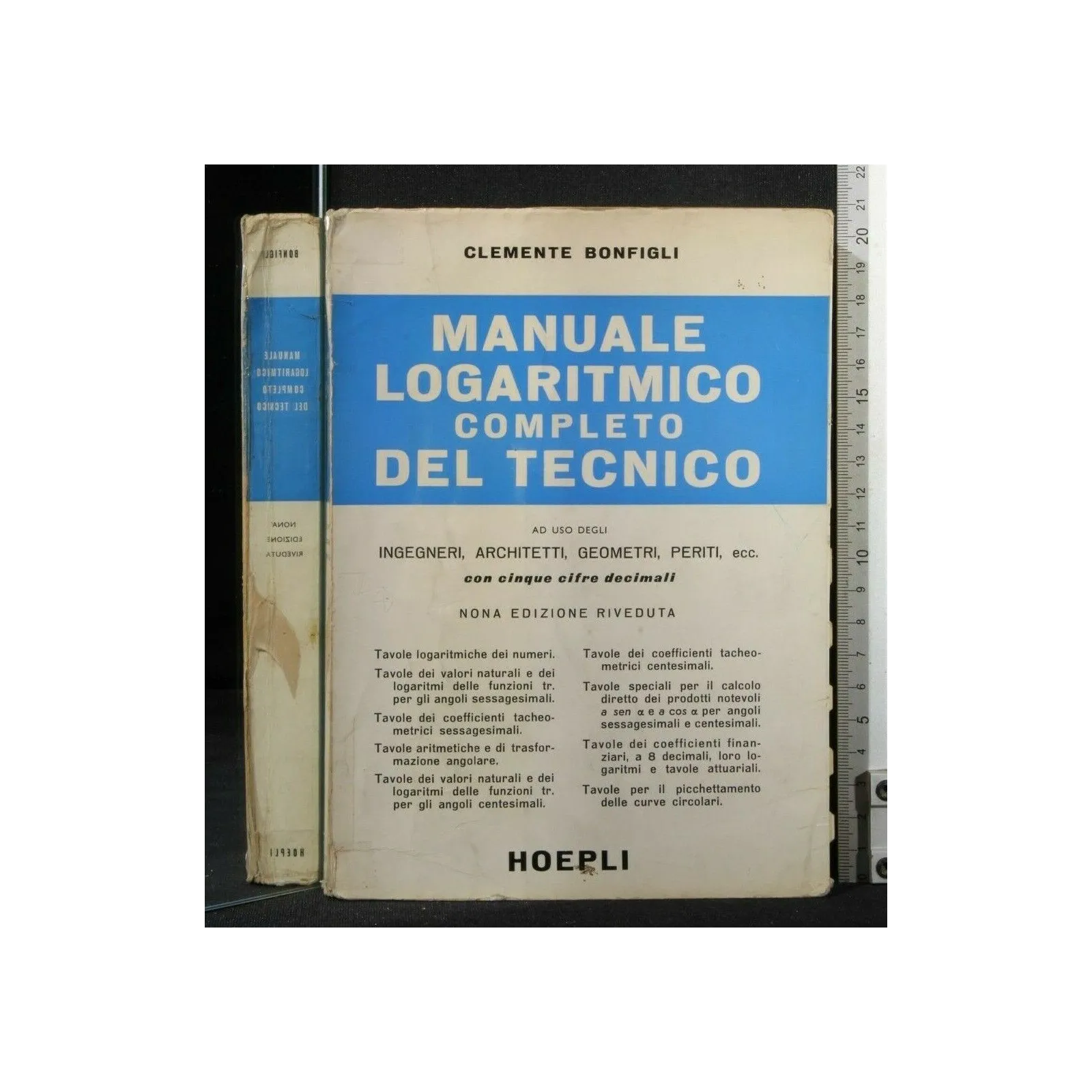 MANUALE LOGARITMICO COMPLETO DEL TECNICO