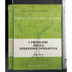 MANUALE DELLA DIREZIONE OPERATIVA I PROBLEMI DELLA DIREZIONE