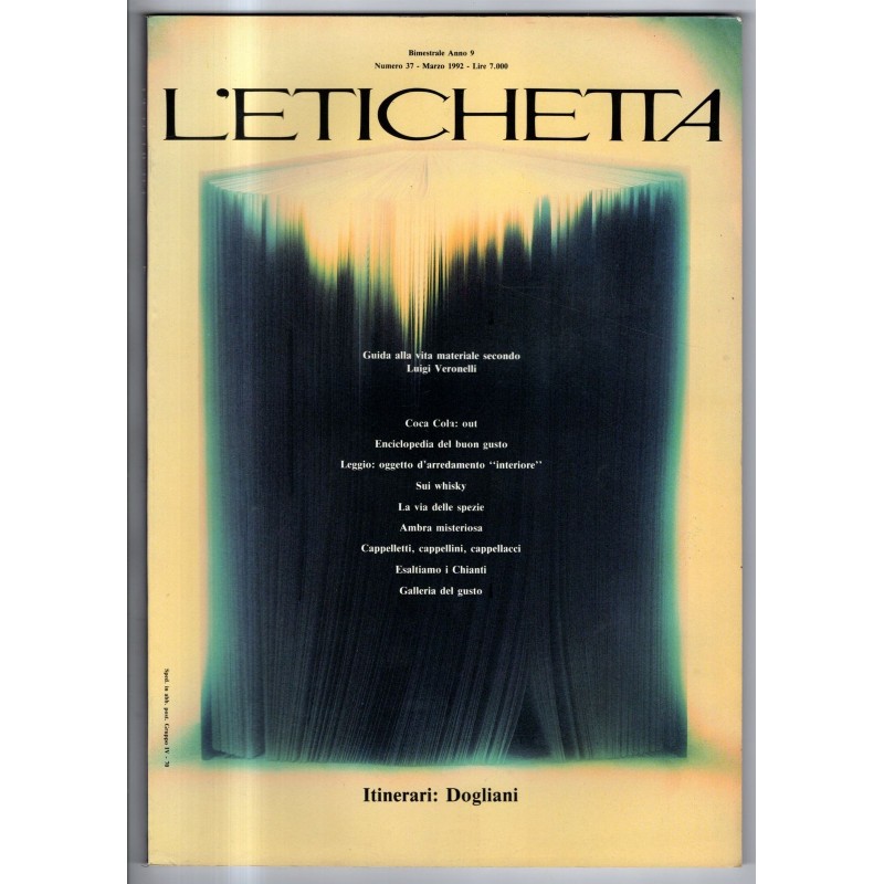 L'ETICHETTA-n 37, marzo-1992
