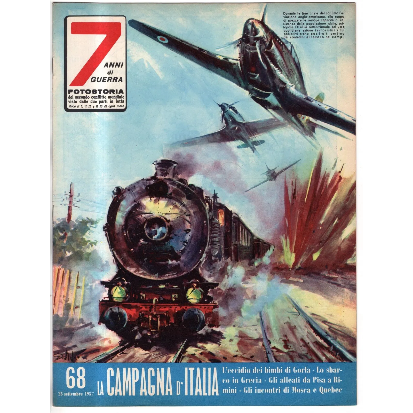 7 ANNI DI GUERRA-n 68, 25 settembre-1957