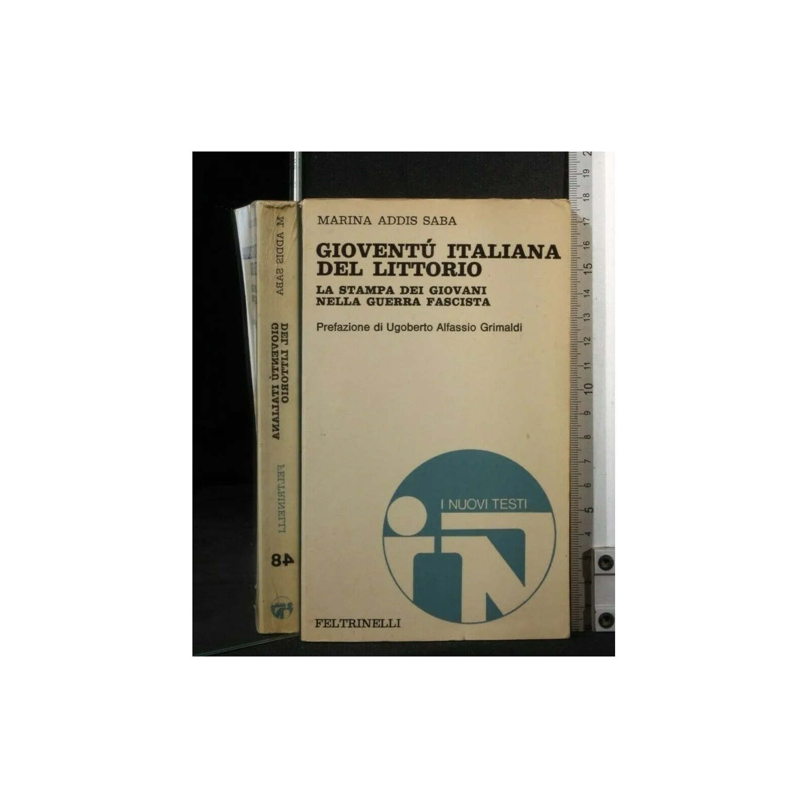 GIOVENTU' ITALIANA DEL LITTORIO LA STAMPA DEI GIOVANI NELLA