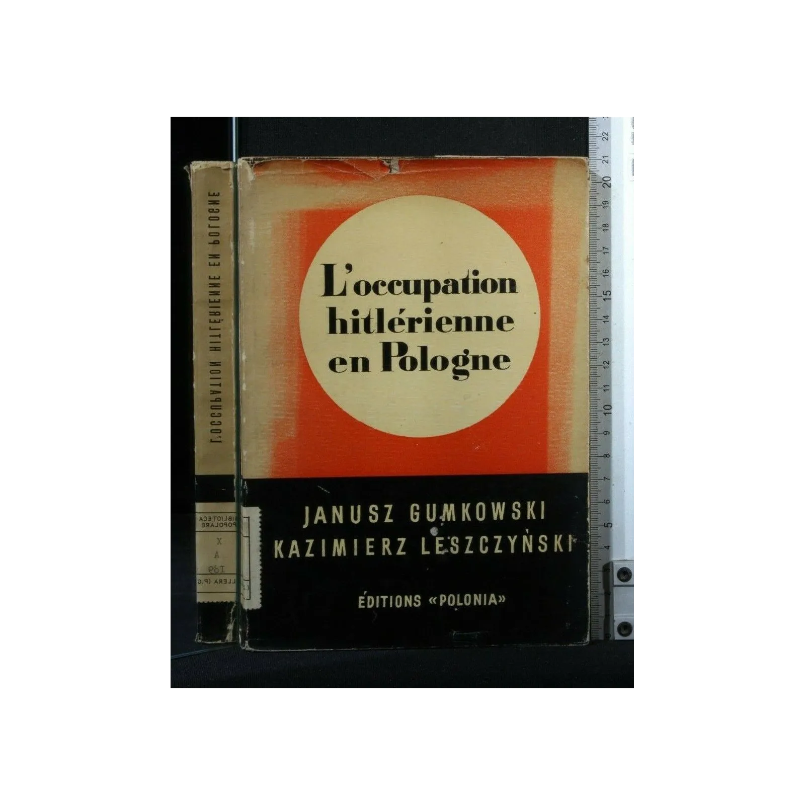 L'OCCUPATION HITLERIENNE EN POLOGNE