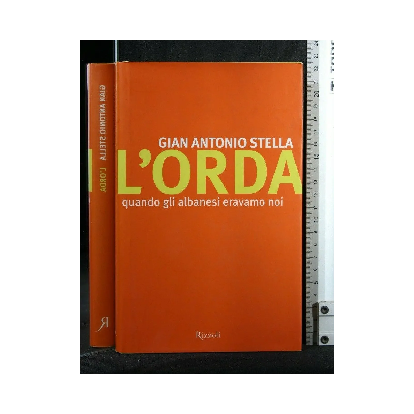 L'ORDA QUANDO GLI ALBANESI ERAVAMO NOI