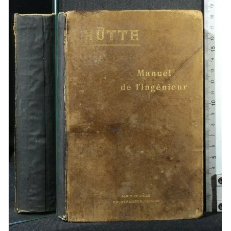 MANUEL DE L'INGENIEUR TOME SECOND