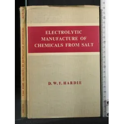 ELECTROLYTIC MANUFACTURE OF CHEMICALS FROM SALT