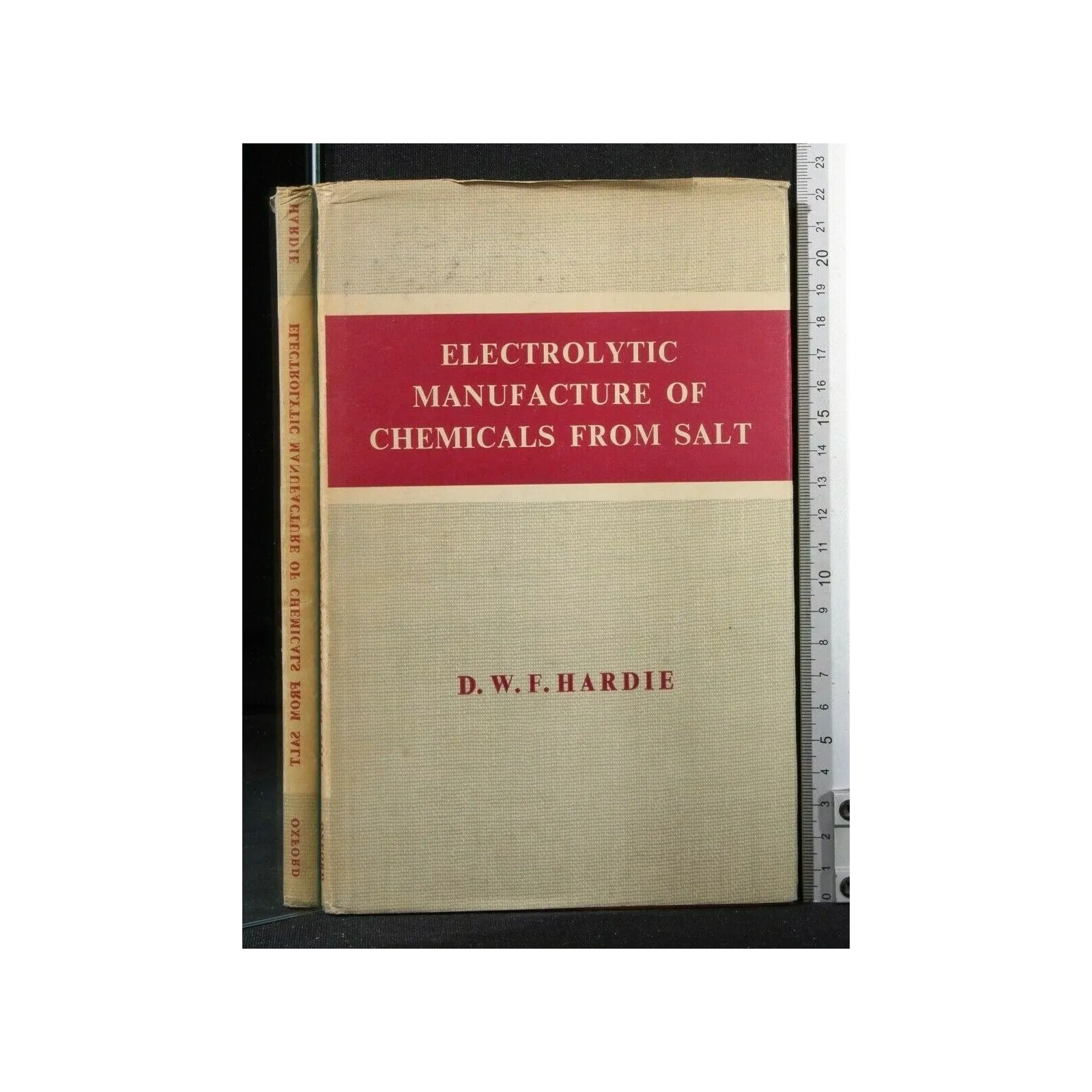 ELECTROLYTIC MANUFACTURE OF CHEMICALS FROM SALT