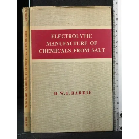 ELECTROLYTIC MANUFACTURE OF CHEMICALS FROM SALT
