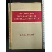 ELECTROLYTIC MANUFACTURE OF CHEMICALS FROM SALT