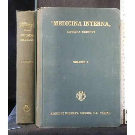 MEDICINA INTERNA VOLUME 1
