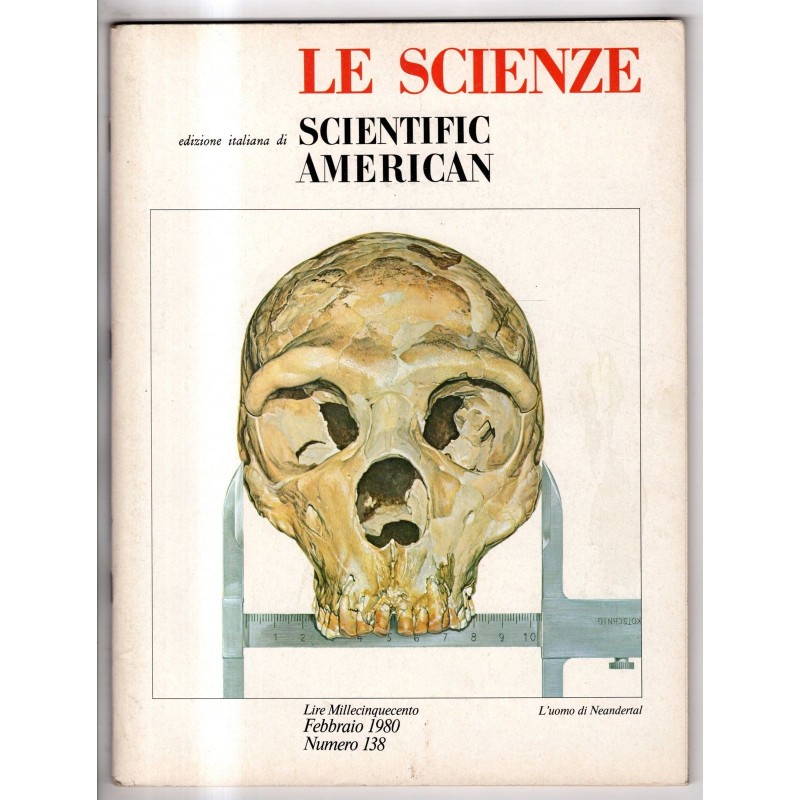 LE SCIENZE. EDIZIONE ITALIANA DI SCIENTIFIC AMERICAN-n 138, febbraio-1980