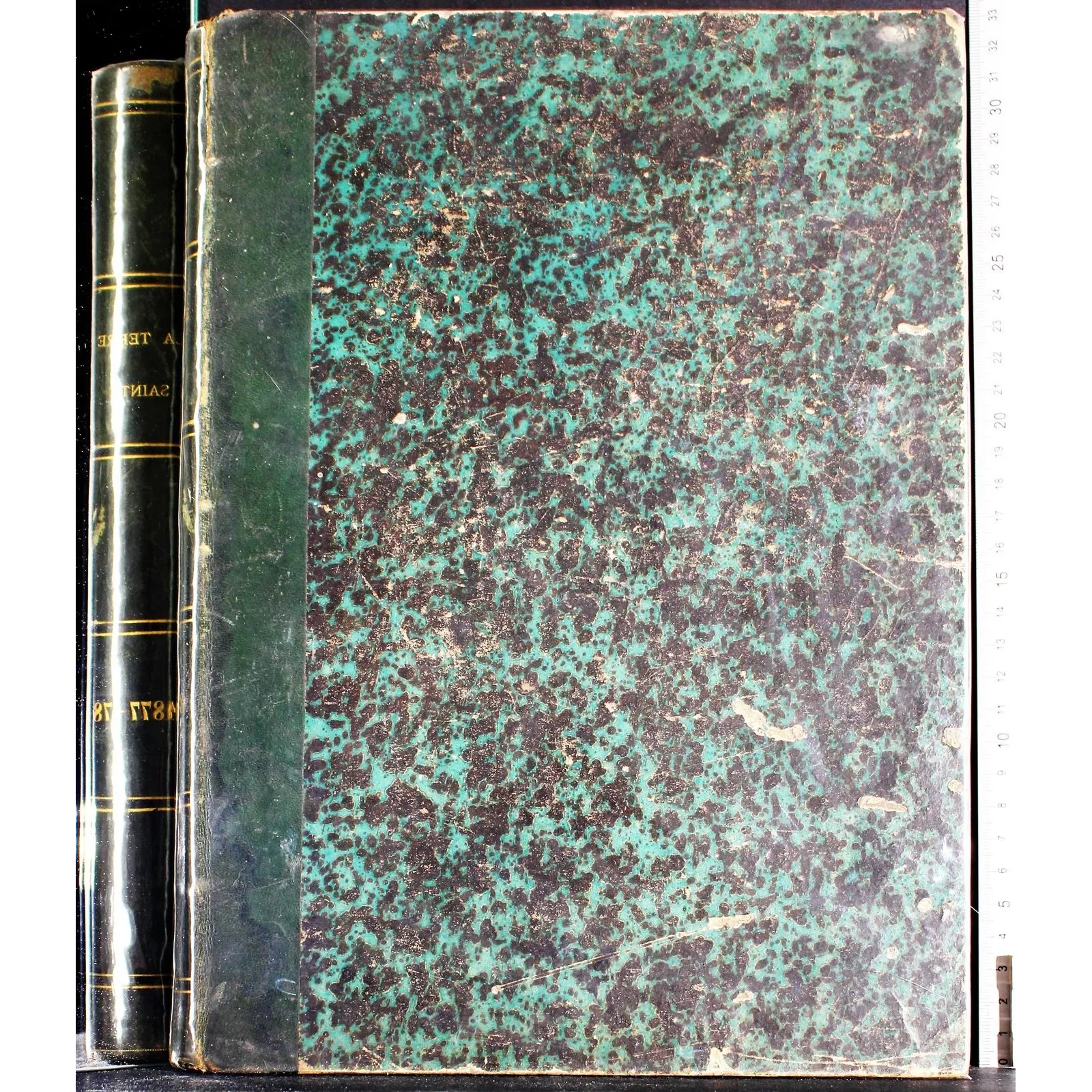 RACCOLTA RIVISTA LA TERRE SAINTE-n 36-83, janvier 1877/decembre 1878-1877
