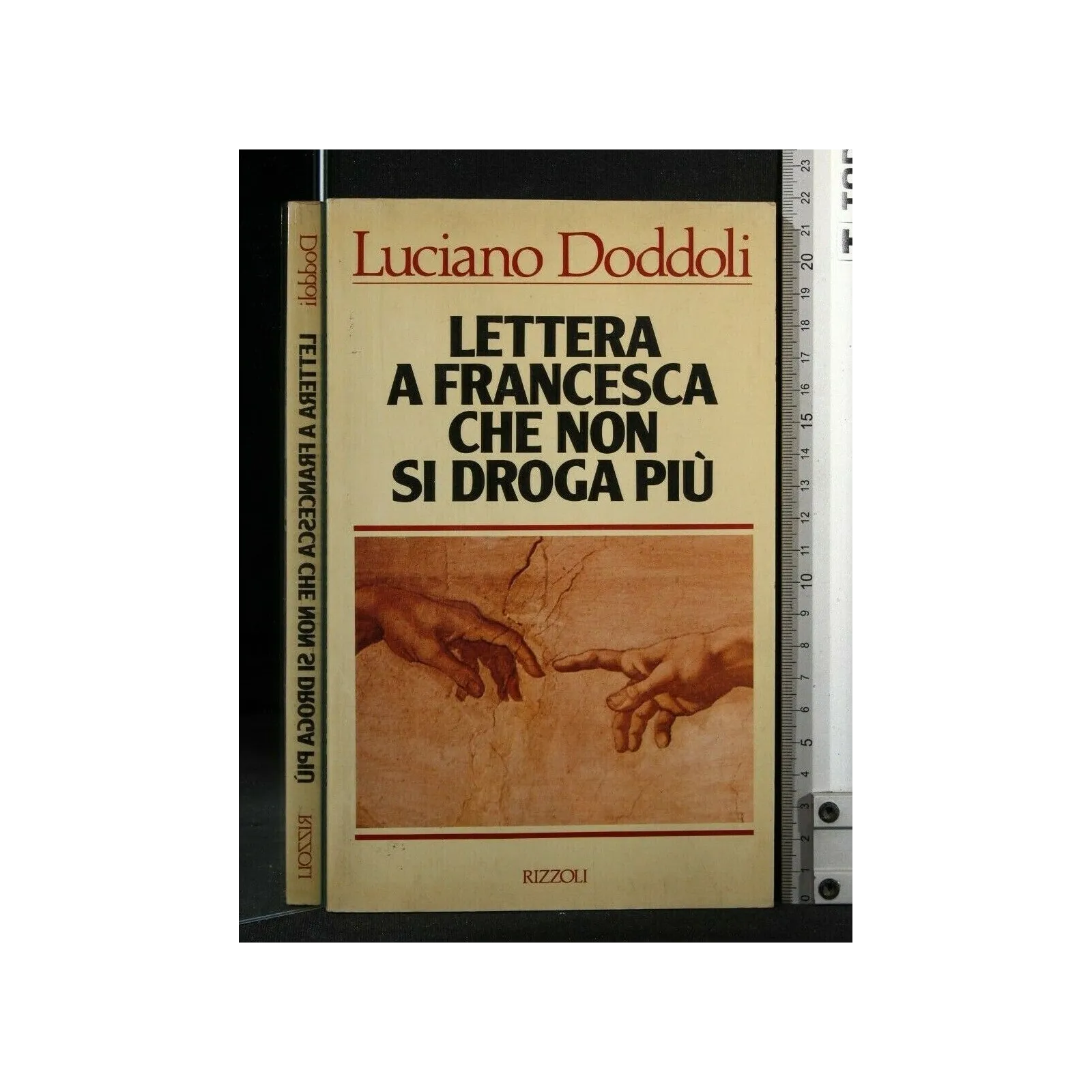 LETTERA A FRANCESCA CHE NON SI DROGA PIU'