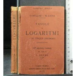 TAVOLE DI LOGARITMI
