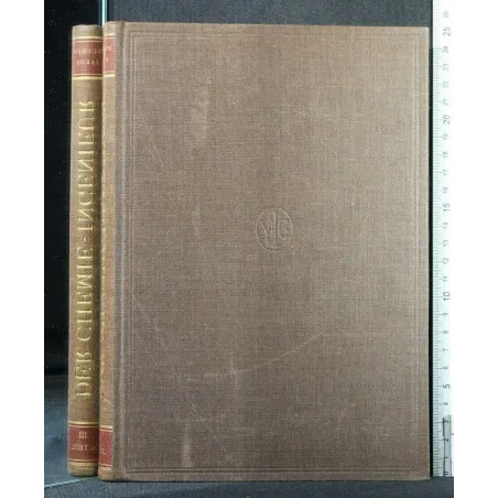 DER CHEMIE-INGENIEUR BAND III HOCHDRUCKOPERATIONEN