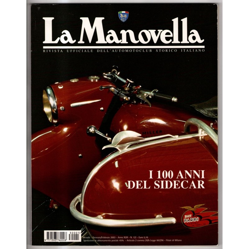 LA MANOVELLA-n 1-2, gennaio/febbraio-2003