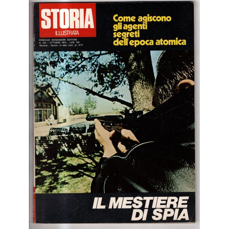 STORIA ILLUSTRATA-n 203, ottobre-1974
