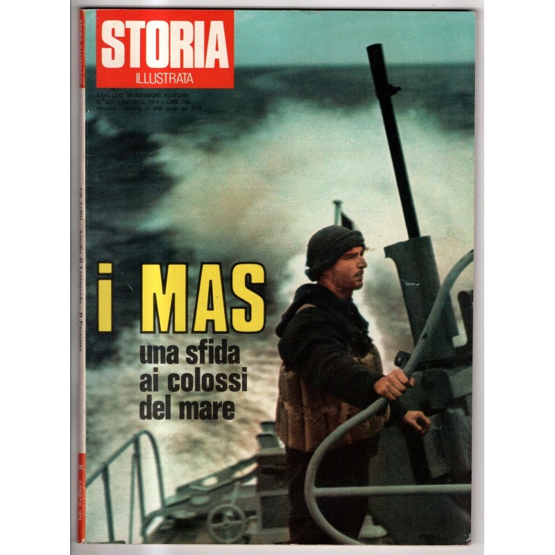 STORIA ILLUSTRATA-n 201, agosto-1974
