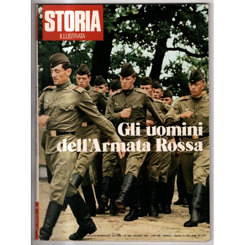 STORIA ILLUSTRATA-n 199, giugno-1974