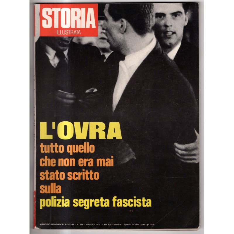 STORIA ILLUSTRATA-n 198, maggio-1974