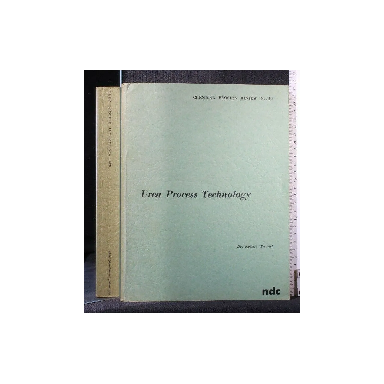 UREA PROCESS TECHNOLOGY CHEMICAL PROCESS REVIEW N. 13