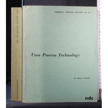 UREA PROCESS TECHNOLOGY CHEMICAL PROCESS REVIEW N. 13