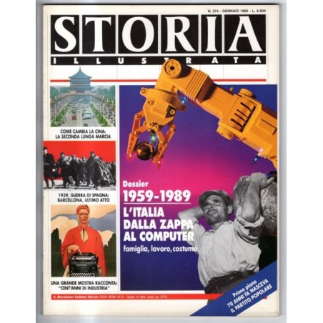 STORIA ILLUSTRATA-n 374, gennaio-1989