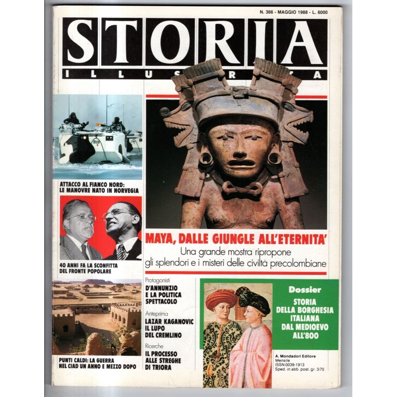 STORIA ILLUSTRATA-n 366, maggio-1988